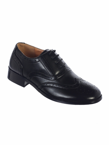 black dress shoes